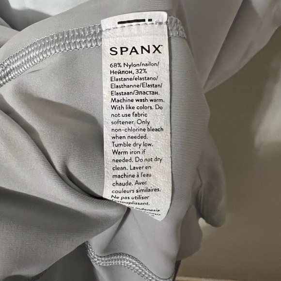 Spanx SPANXshape Get Moving Zip Front Dress Vivid White 2X NWOT - Picture 10 of 11